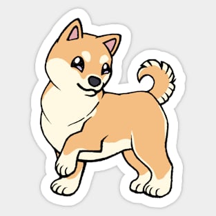 Shiba Inu (Doggust 2023) Sticker